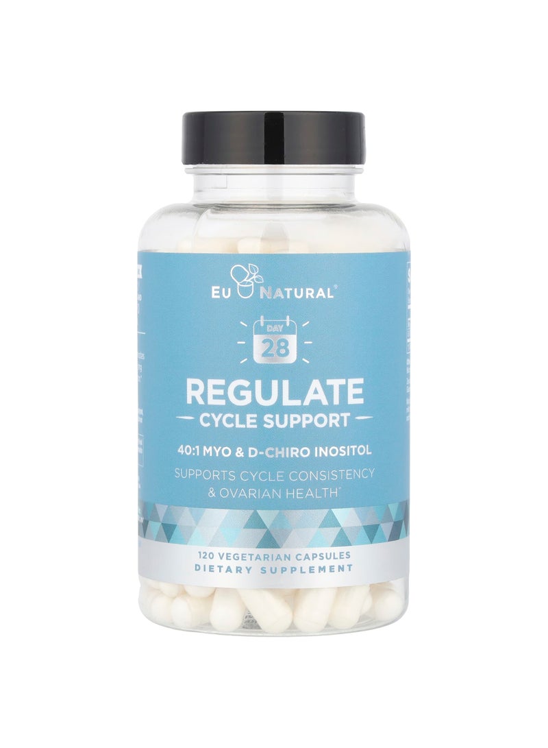 Regulate, Cycle Support, 120 Vegetarian Capsules